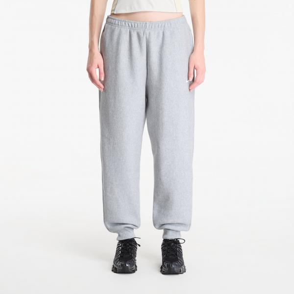 Tepláky Nike Studio Fleece Heavyweight Women's Oversized High-Rise Joggers Dk Grey Heather/ Sail S
