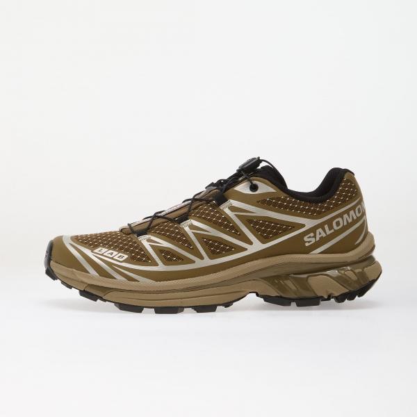 Tenisky Salomon XT-6 Steel Streets Coyote/ Oxford Tan/ Black EUR 40 2/3