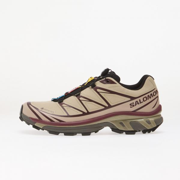 Tenisky Salomon XT-6 GTX White Pepper/ Shadow/ Huckleberry EUR 36 2/3