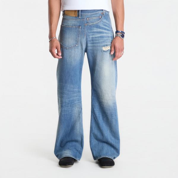 Džíny MM6 Pants 5 Pockets Medium Blue 28