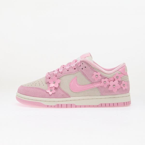 Tenisky Nike Dunk Low SE "Florette" Pink Rise/ Pink Rise-Sail EUR 44