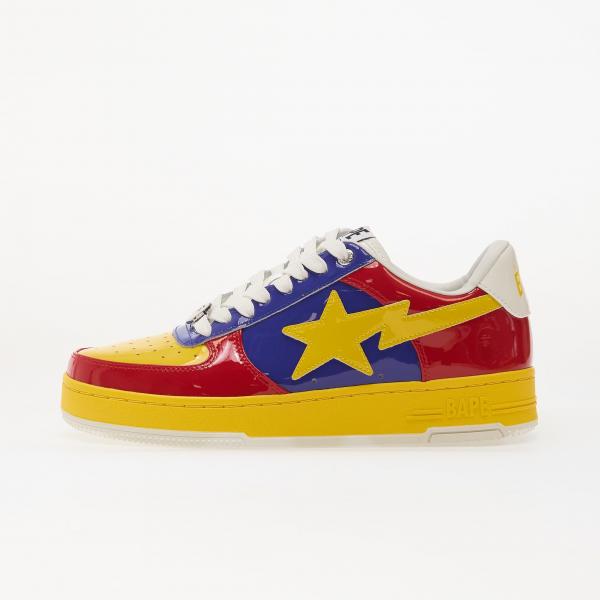 Tenisky A Bathing Ape Bape Sta 6-4 Red EUR 45