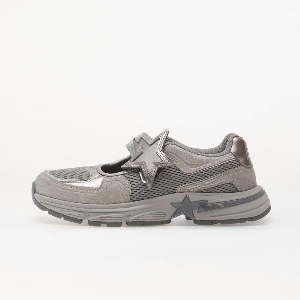 Tenisky A Bathing Ape Shark Sta Mary Jane 1 Silver EUR 35.5