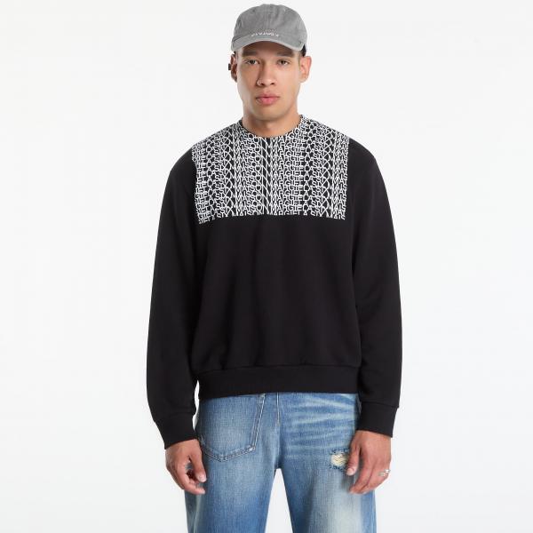 Mikina MM6 Sweatshirt Black S