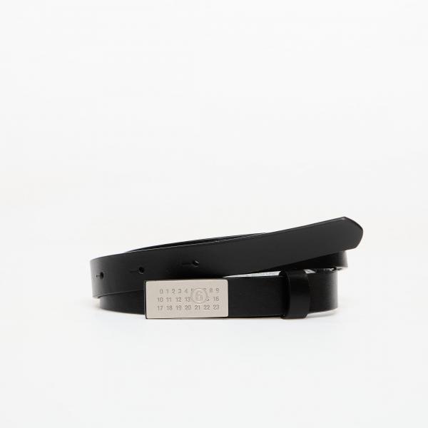 Pásek MM6 Belt Black/ Silver Universal