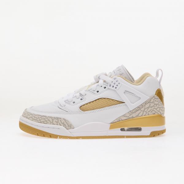 Tenisky Jordan Spizike Low White/ Metallic Gold-Neutral Grey-Tm Gold EUR 36