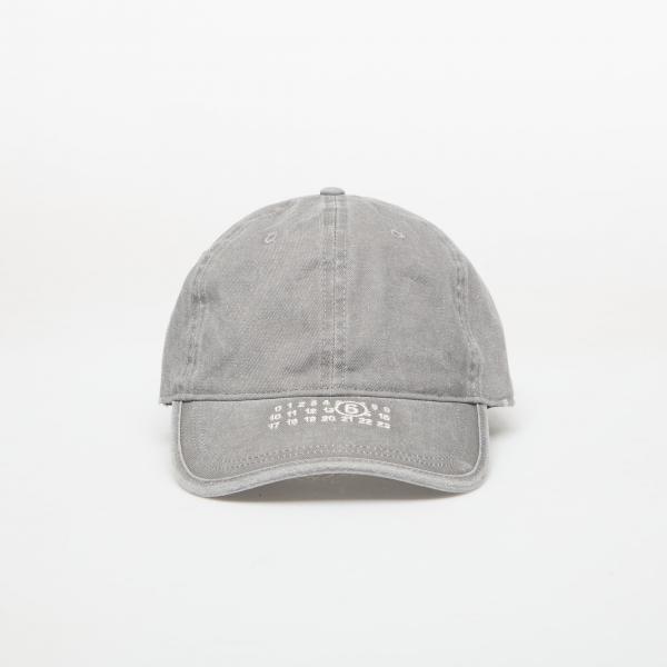 Strapback MM6 Hat Grey Universal
