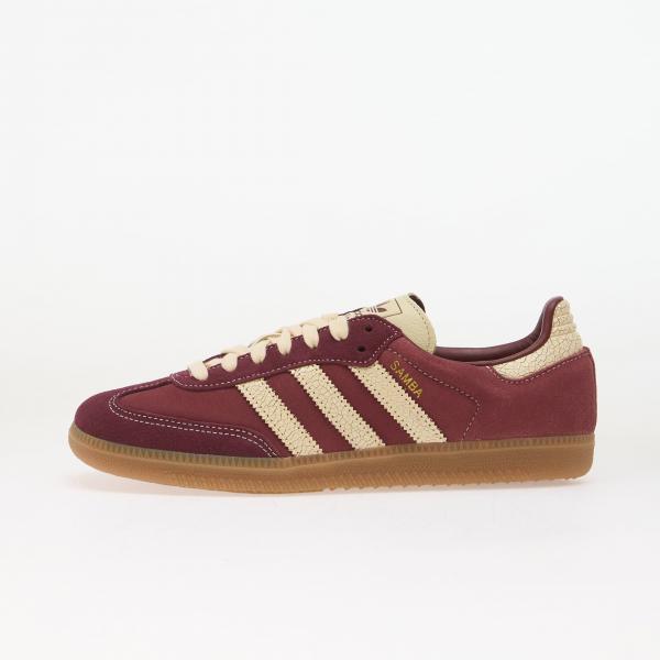 Tenisky adidas Samba OG Shadow Red/ Warm Vanilla/ Gum4 EUR 45 1/3