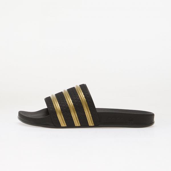 Boty adidas Adilette OG Cf Slides Core Black/ Gold Met./ Gold Met. 13