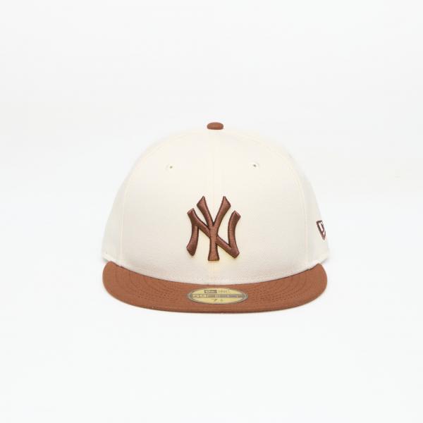Kšiltovka New Era 59FIFTY New York Yankees Light Caramel/ Taupe 7 1/8