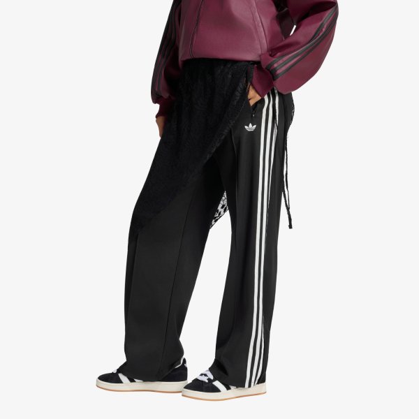 Sukně adidas Originals 2in1 Firebird Loose Track Trousers With Lace Skirt Black L