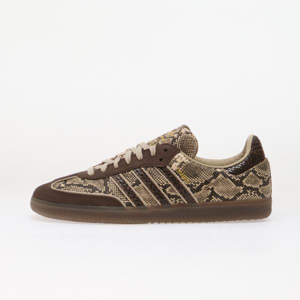 Tenisky adidas Samba OG Brown/ Khaki Three/ Gum5 EUR 44 2/3