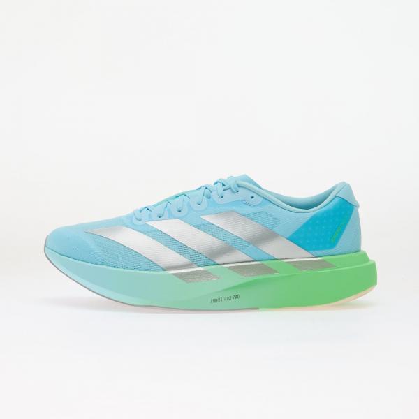 Tenisky adidas Adizero EVO SL LIGHTSTRIKEPRO Bliss Blue/ Silver Met./ Screaming Green EUR 44