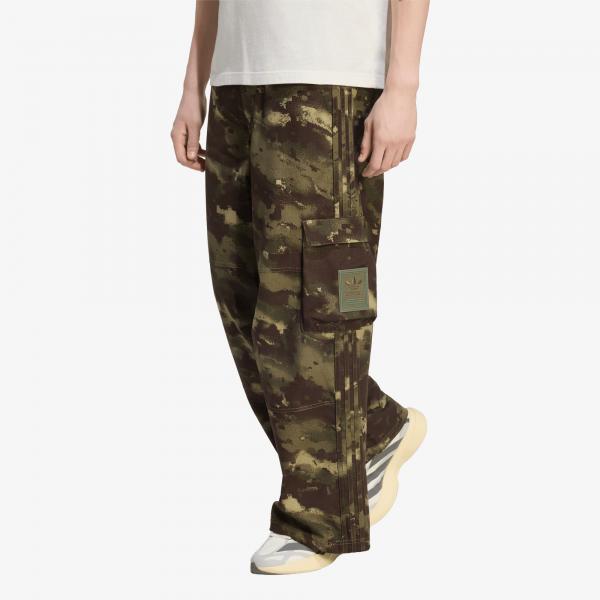 Kalhoty adidas Camo Pants Olive Strata L
