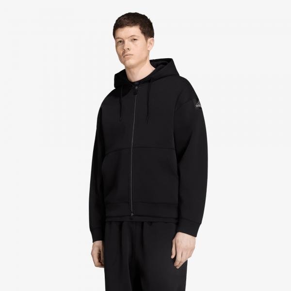 Mikina adidas Spacer Full Zip Hoodie Black XL