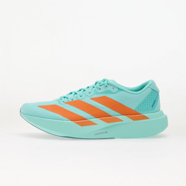 Tenisky adidas ADIZERO EVO SL Woven Flash Aqua/ Impact Orange/ Arctic Fusion EUR 44