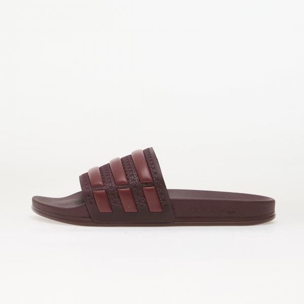 Tenisky adidas Adilette OG Comfort Slides Maroon/ Shadow Red/ Maroon EUR 42