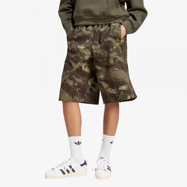 Šortky adidas Cargo Short Oversized Multicolor/ Night Cargo L