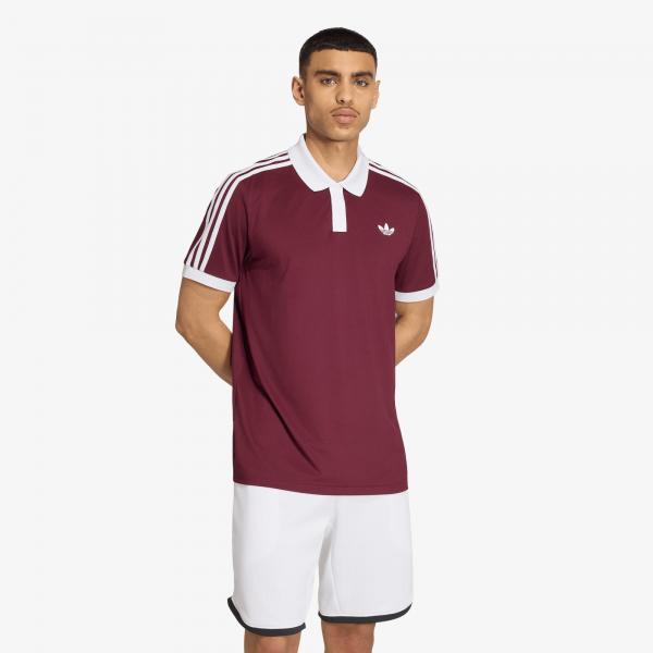 Tričko adidas Tennis Classics Polo Shirt Maroon S