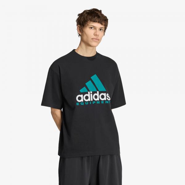 Tričko adidas Equipment Logo Tee Black M