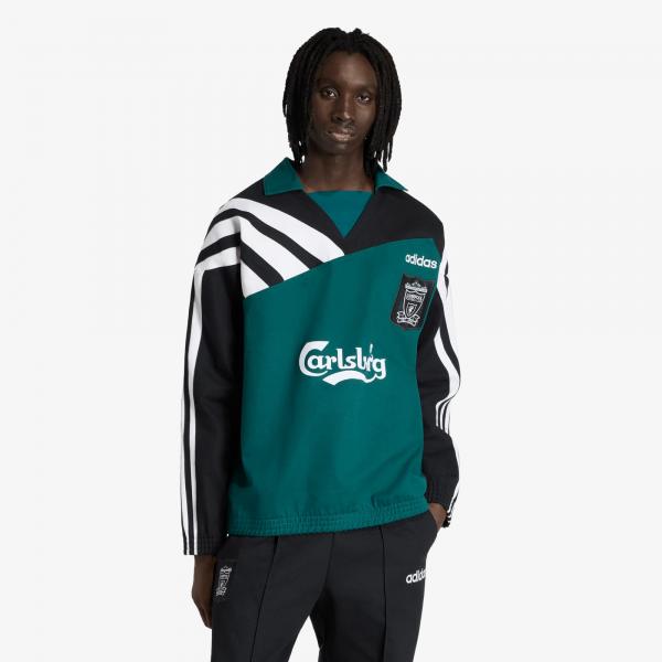 Bunda adidas Liverpool Fc Drill Top 95 Rich Green/ Black XXL