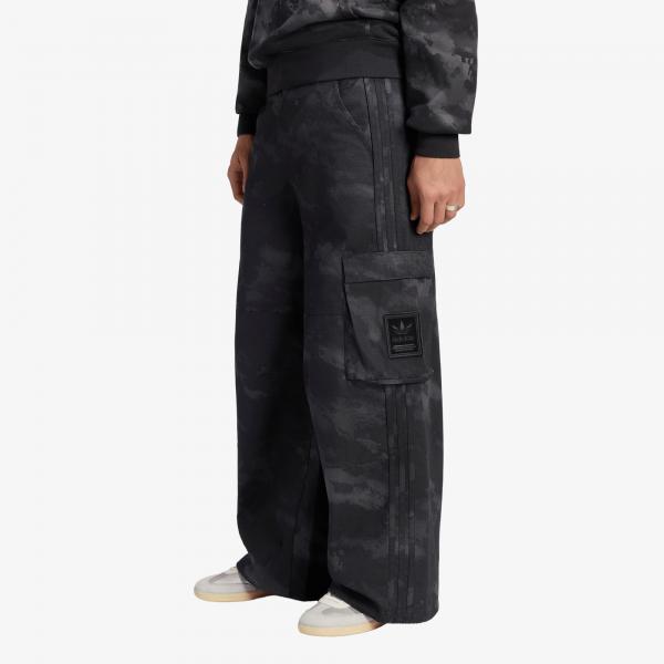 Kalhoty adidas Camo Pants Black XL
