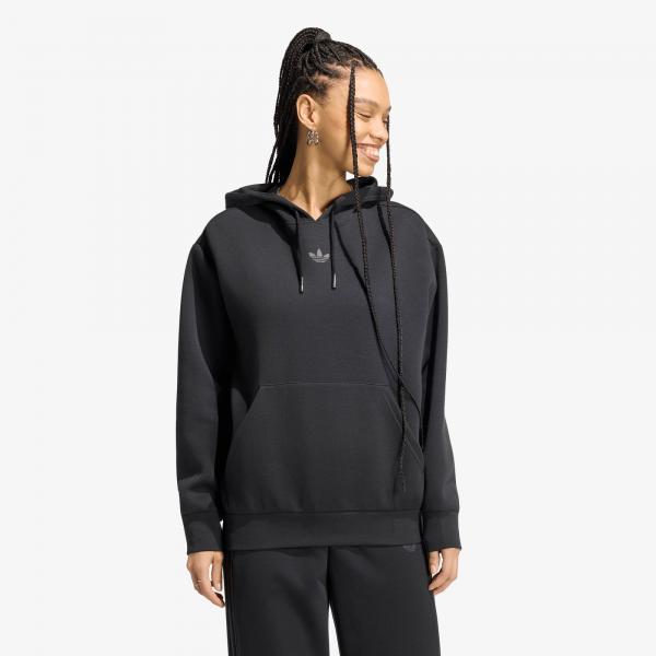 Mikina adidas Spacer Hoodie Black/ Black Reflective/ Night Grey S