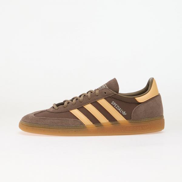 Tenisky adidas Handball Spezial Earth Strata/ Pulse Amber/ Gum4 EUR 44
