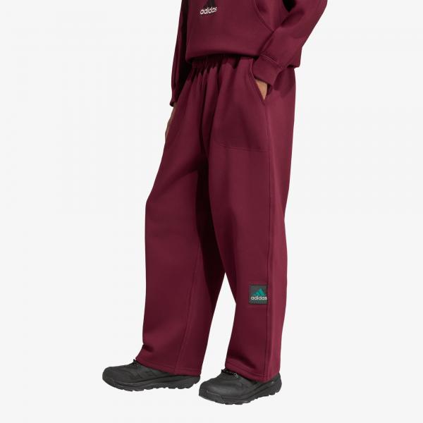 Tepláky adidas Spacer Open Hem Pants Maroon M