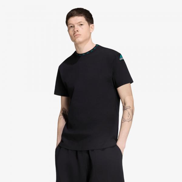 Tričko adidas Equipment Logo Tee Black M