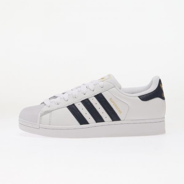 Tenisky adidas Superstar II Ftwr White/ Night Indigo/ Gold Met. EUR 40