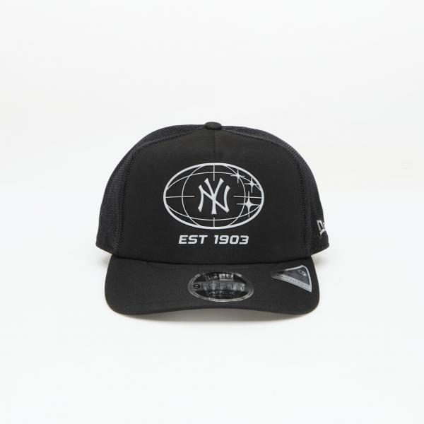 Kšiltovka New Era 9FORTY New York Yankees Black Universal