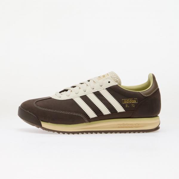 Tenisky adidas SL 72 RS Dark Brown/ Off White/ Dual Yellow EUR 46