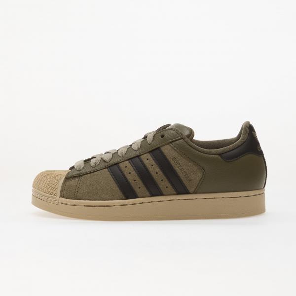 Tenisky adidas Superstar Ii Olive Strata/ Core Black/ Khaki Three EUR 43 1/3