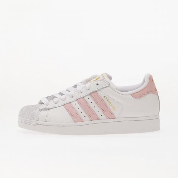 Tenisky adidas Superstar II Ftwr White/ Clear Pink/ Ftwr White EUR 38