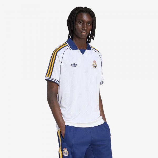 Dres adidas Real Madrid Originals Jersey White XXL