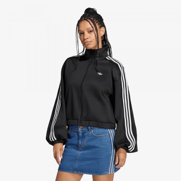 Bunda adidas Lace Oversized Archive Track Top Black XS