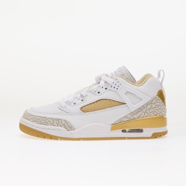 Tenisky Jordan Spizike Low White/ Metallic Gold-Neutral Grey-Tm Gold EUR 39