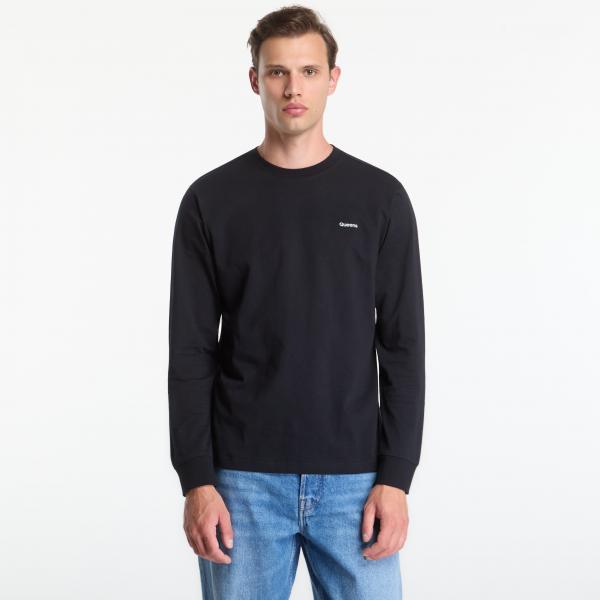 Tričko Queens Men's Longsleeve Tee Black M