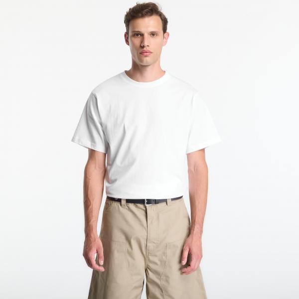 Tričko Queens Men's Undershirt Tee 3-Pack White XL