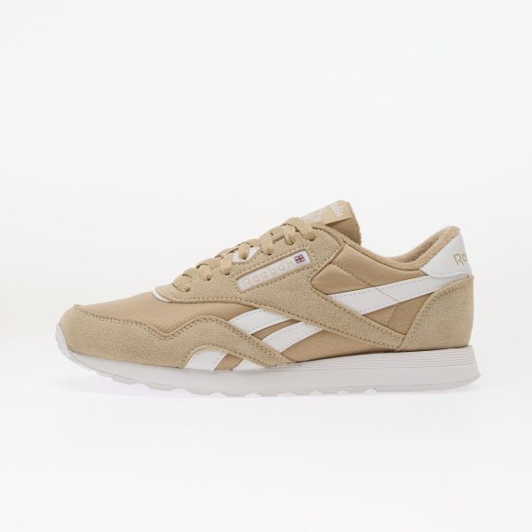 Tenisky Reebok Classic Nylon Elevated Beige/ Elevated Beige/ White EUR 37.5