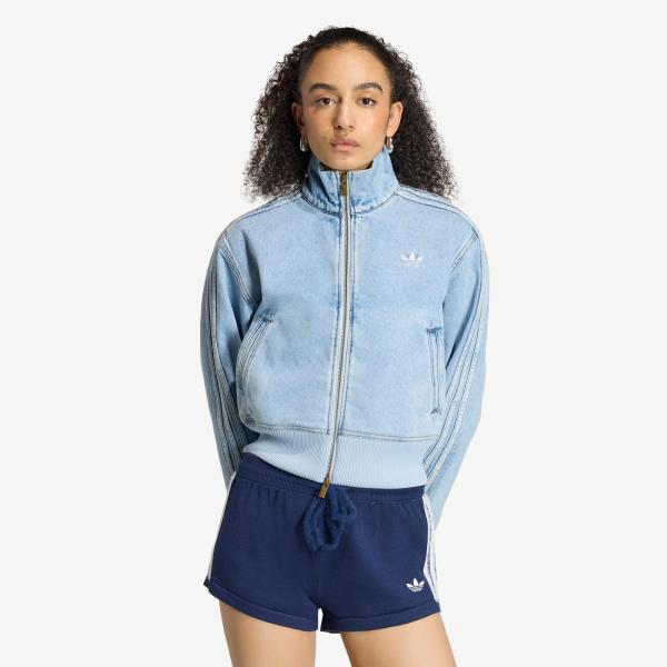 Bunda adidas Firebird Denim Tracktop Light Denim M