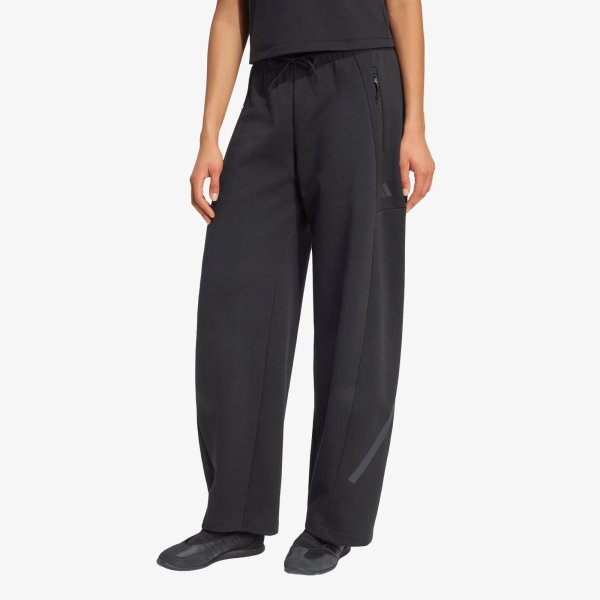 Tepláky adidas Z.N.E. Wide Pants Black S