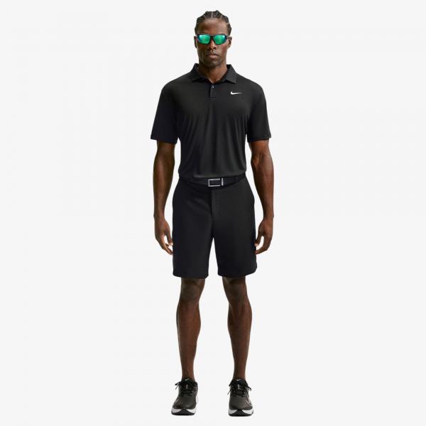 Tričko Nike Approach Men's Dri-FIT Golf Polo Black/ White XS