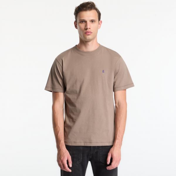 Tričko Études Studio Wonder Accent T-Shirt Khaki XL