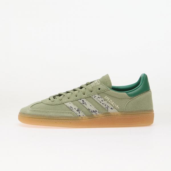 Tenisky adidas Handball Spezial Tent Green/ Linen Green/ Blanch Green EUR 40 2/3
