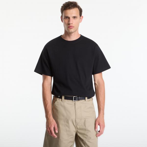 Tričko Queens Men's Undershirt Tee 3-Pack Black L