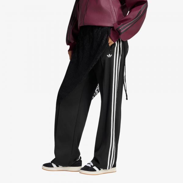 Sukně adidas Originals 2in1 Firebird Loose Track Trousers With Lace Skirt Black M
