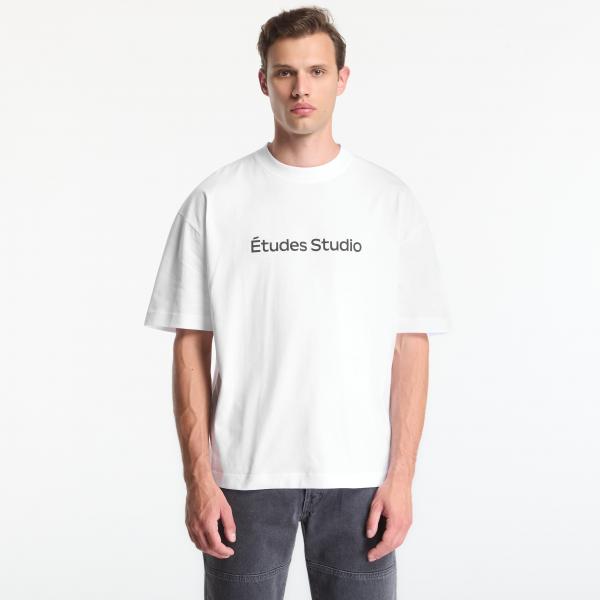 Tričko Études Studio Relax T-Shirt White L
