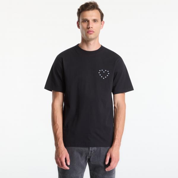 Tričko Études Studio Wonder B Heart T-Shirt Black M